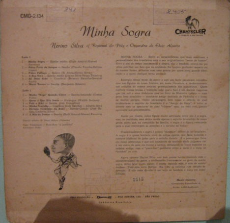 Nerino Silva - Minha Sogra (Usado)
