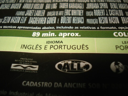 Dvd Vivendo E Morrendo Com Michael Madsen E Edward Furlong
