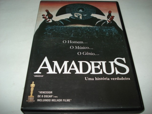 Dvd Amadeus O Homem O Musico O Genio Filme De Milos Forman