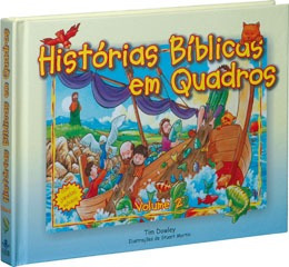Histórias Bíblicas Em Quadros Para Crianças