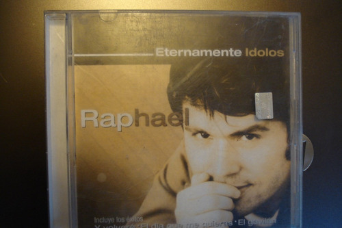 Cd Raphael Eternamente Idolos