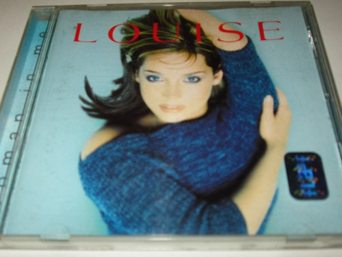 Cd Louise Woman In Me Holland Europop 33b