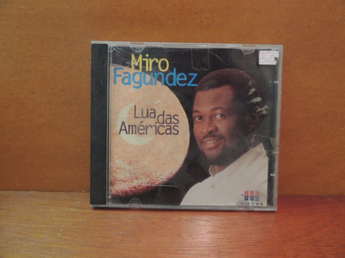 Cd Miro Fagundez Lua Das Américas