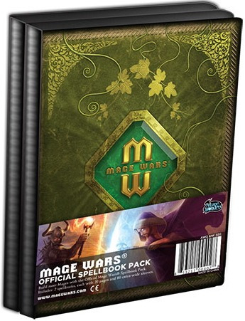 Mage Wars Spellbook Pack - Expansão Jogo Imp. Arcane Wonders