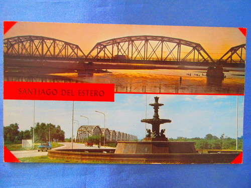 El Arcon Tarjeta Postal Santiago Del Estero Puente  43127