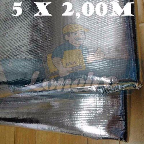 Imagem 6 de 10 de Manta Térmica 10x2 Mts Metalizada Subcobertura Telhado 20m²