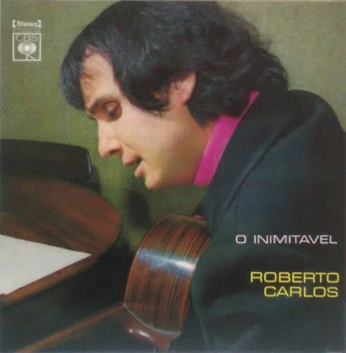 Roberto Carlos (vinil) O Inimitável (1968)