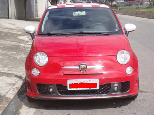 Para Choque Esportivo Do Fiat 500 Abarth  Lançamento .