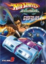 Dvd Do Filme Hot Wheels Acceleracers - Ponto De Ruptura