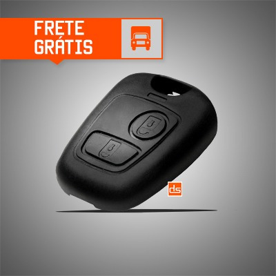 Frete Grátis - Capa Chave Tc Peugeot - 206 / 207 / Hoggar /