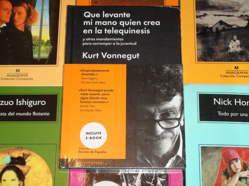 Kurt Vonnegut -  Que Levante Mi Mano Quien Crea En La Tele..