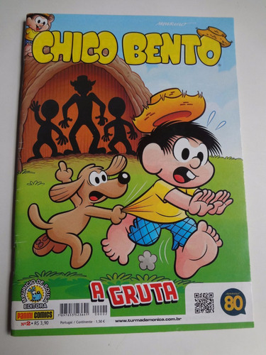 Gibi Chico Bento Ed Panini Nº 2 2º Série