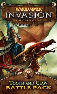 Expansão Warhammer Invasion The Card Game - Tooth And Claw