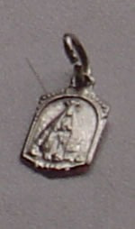 Medalha Sacra Nossa Senhora Aparecida 10x6mm Pingente  *