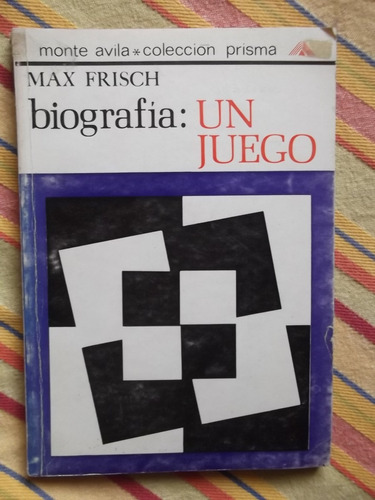 Biografía: Un Juego Max Frisch Teatro 1968