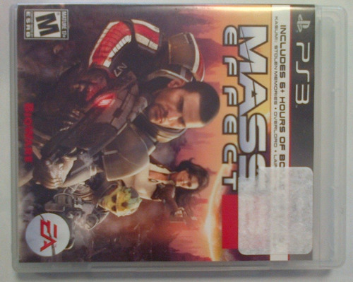 Juego Ps3 Mass Effect 2 Original Nuevo Sin Uso