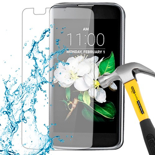 Imagen 2 de 2 de Lamina Protector Pantalla Anti-shock Anti-golpe LG K4