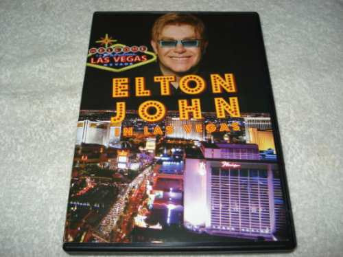 Dvd Elton John In Las Vegas