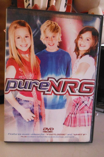 Dvd Purenrg Import Usa Christian Pop Music