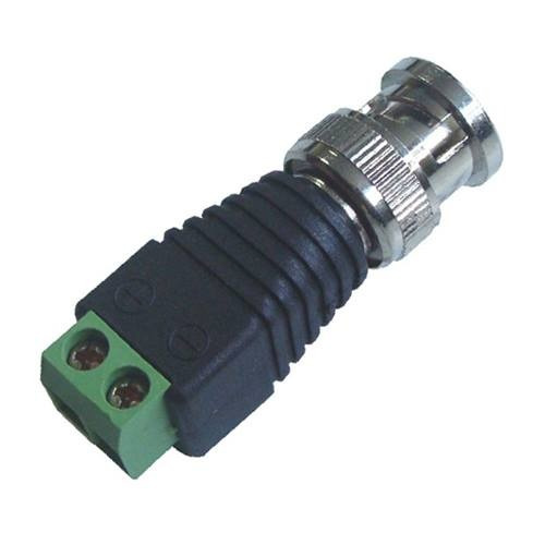 Conector Bnc (borne) Para Cftv 50 Unidades