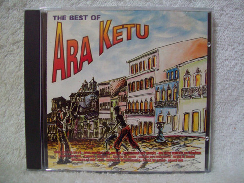 Cd Ara Ketu- The Best Of Ara Ketu