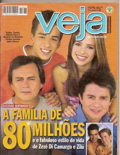 Revista Veja - Sucesso Sertanejo. A Família De 80 Milhões