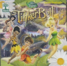 Mini-álbum De Figurinhas Tinker Bell - Completo - Para Colar