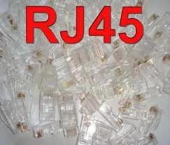 Conector Rj-45 Cat 5e Pacote 100pcs!!!