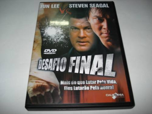 Dvd Desafio Final Com Steven Seagal