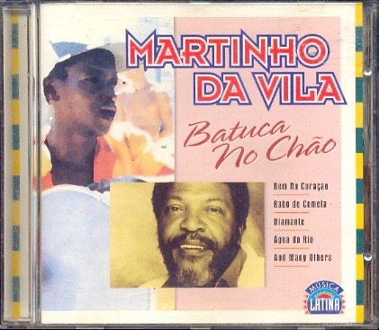 Cd Martinho Da Vila - Batuqueiro - 1986