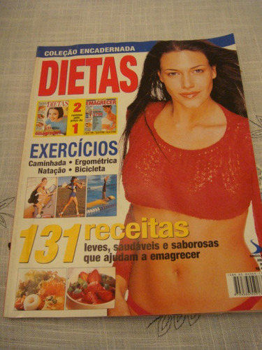Revista Guia Com 131 Receitas Diet 2 Revistas
