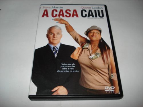 Dvd A Casa Caiu Com Steve Martin E Queen Latifah