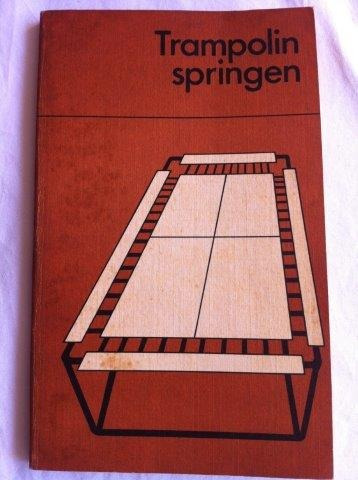 Livro - Trampolim Springen (em Alemão)