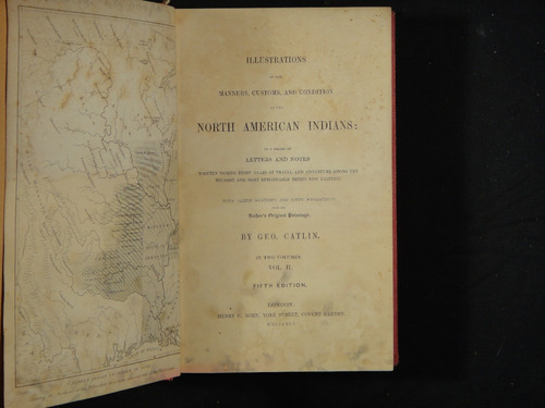 Geo.catlin. Illustrations Of The North American Indians.1845
