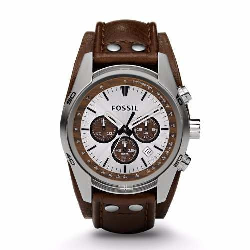 Relogio Fossil Cuff Ch2565/z 2 Anos De Garantia