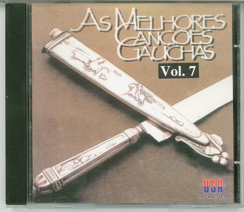 Cd As Melhores Canções Gauchas Vol. 7