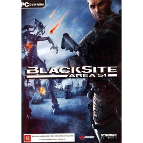 BlackSite Area 51 PC DVD shooter game