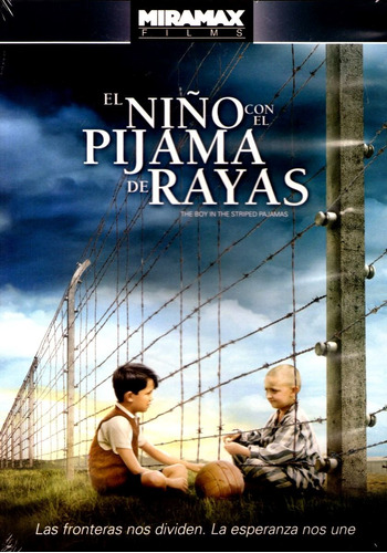 Dvd Niño Con El Pijama De Rayas (the Boy In The Striped Piya