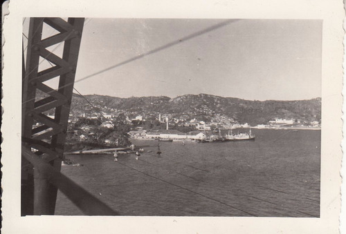 1953 Fotografia Vista Florianopolis Desde Ponte Hercilio Luz