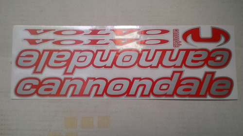 Stickers Adesivos Para  Bicicleta Cannondale