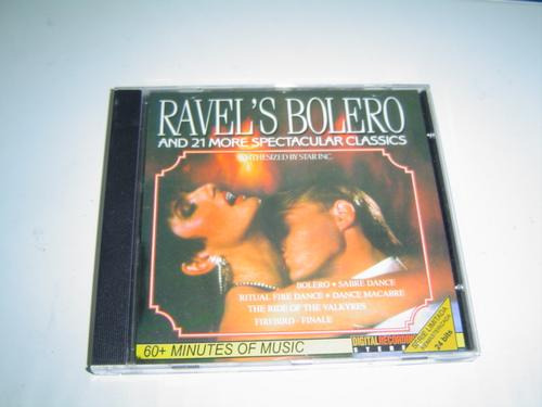 Cd Ravel's Bolero E Outros Sucessos Clássicos - Synthesized