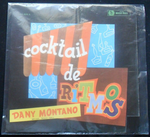 Lp Cocktail De Ritmos Danny Montano