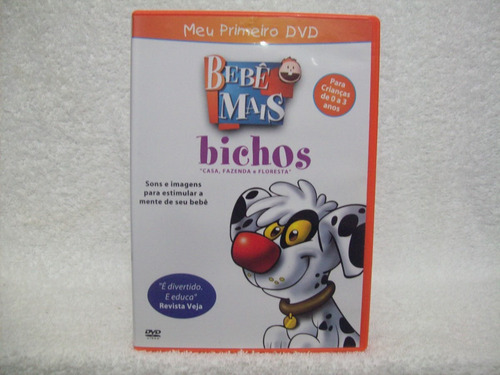 Dvd Original Bebê Mais- Bichos (casa, Fazenda E Floresta)