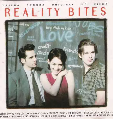 Cd - Reality Bites - Caindo Na Real - Trilha Sonora Do Filme