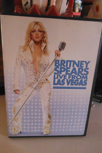 Dvd Britney Spears Live From Las Vegas Import Usa Pop Music