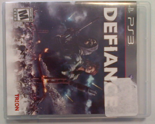 Juego Ps3 Defiance Original Nuevo Sin Uso