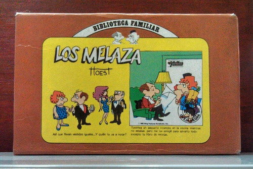 Comics - Biblioteca Familiar -  Los Melaza 12 Tomos - 1987