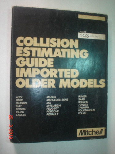 Catalogo Peças Mitchell Original Bmw Mercedes Porsche Nissan