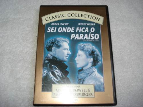 Dvd Clássico Sei Onde Fica O Paraíso Novo Original Lacrado