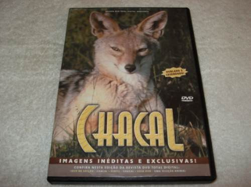 Dvd Wild Life Chacal Imagens Inéditas Novo Original Lacrado